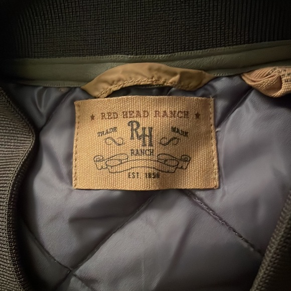 Red Head Ranch Light Jacket - Picture 2 of 2